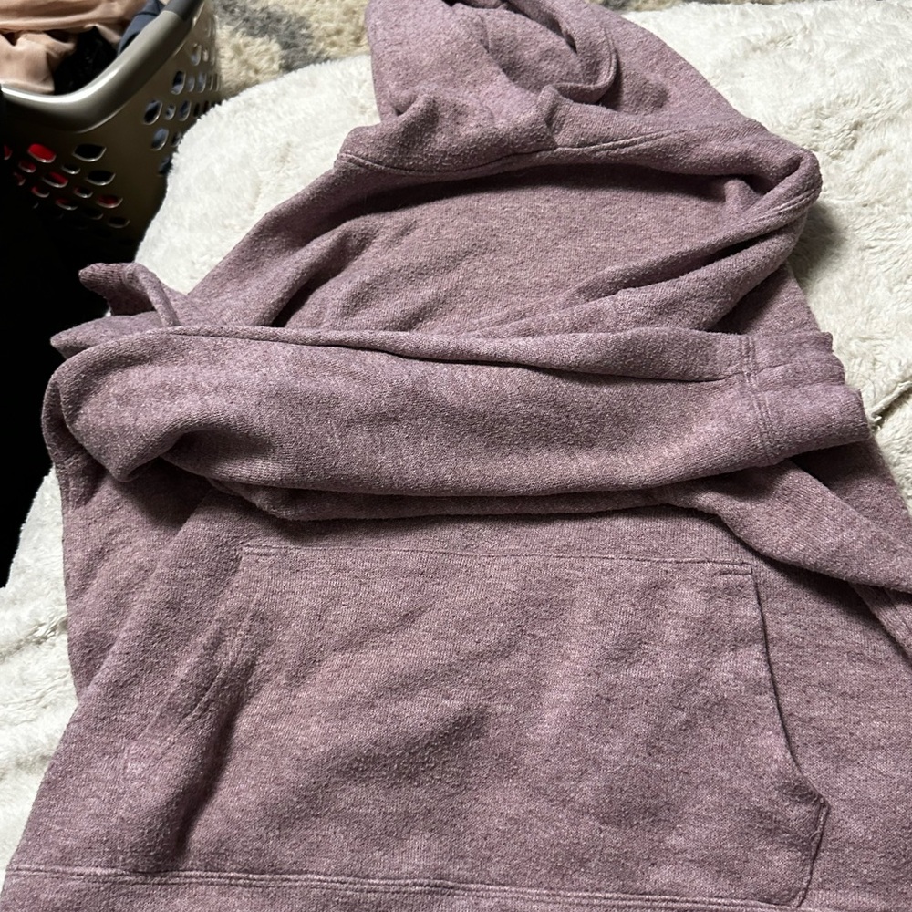 No Boundaries Lavender Knit Sweater